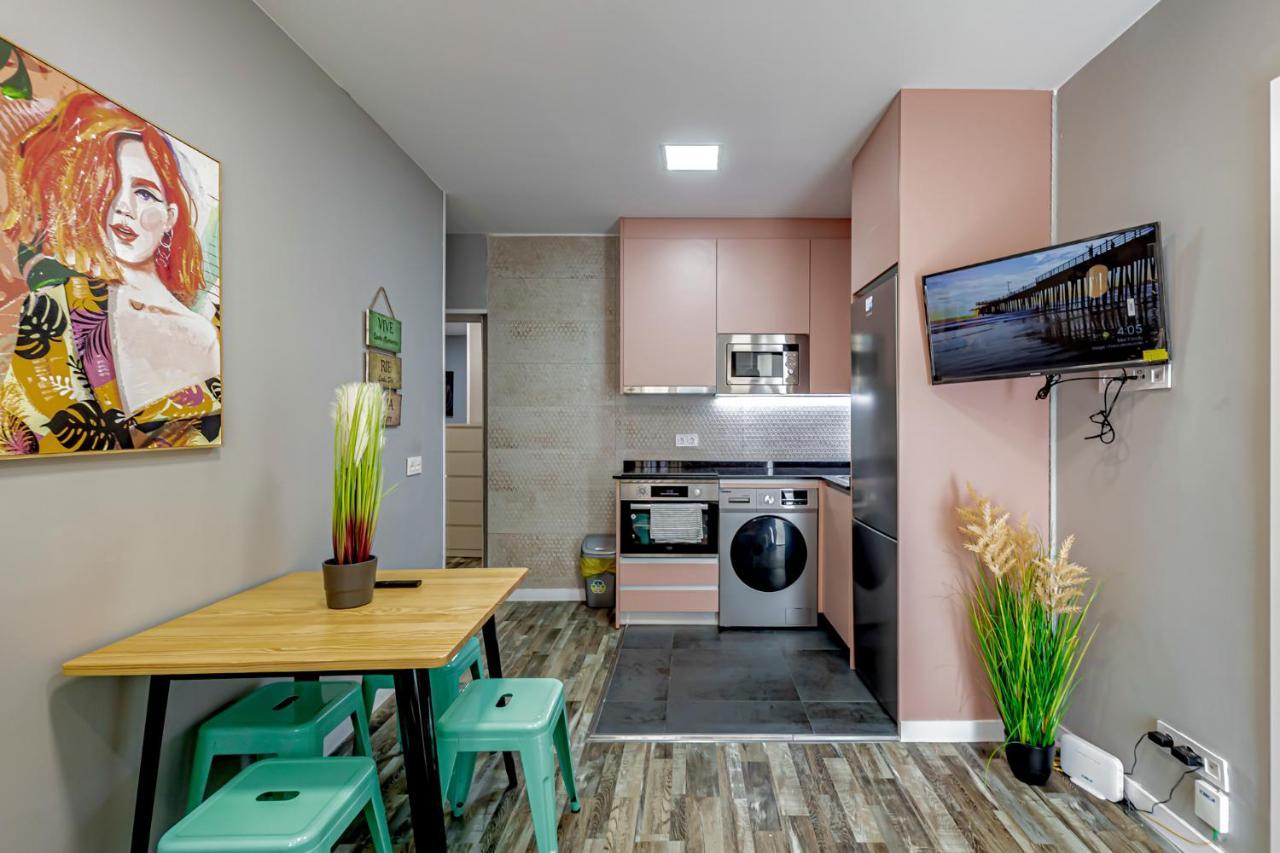 Precioso Cerca Santiago Bernabeu - Apartamento Alvarado Madrid Bagian luar foto